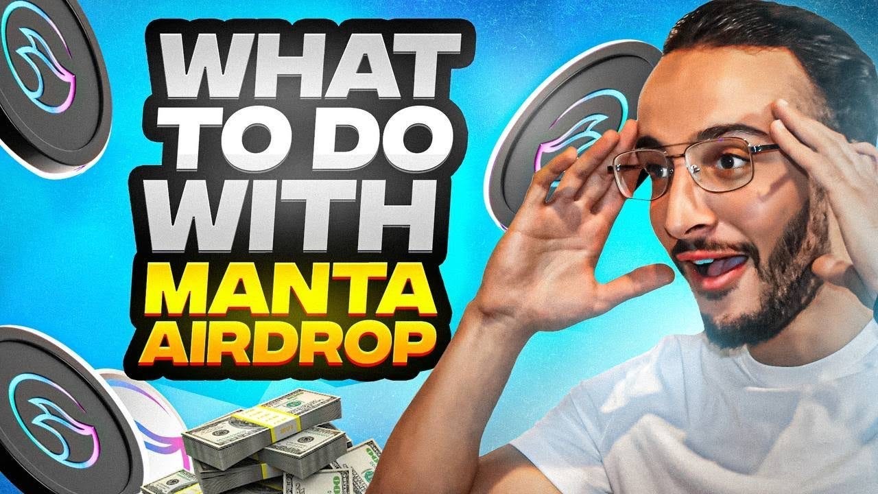 Manta Network Airdrop, Guide how to Staking Manta Airdrop
