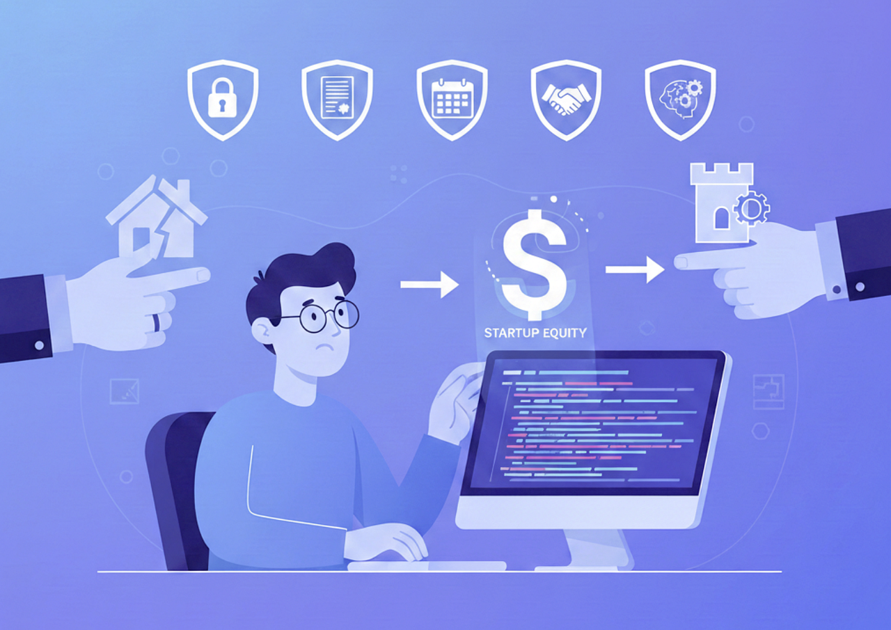 7 Ways Dev Founders Can Protect Startup Equity in Divorce