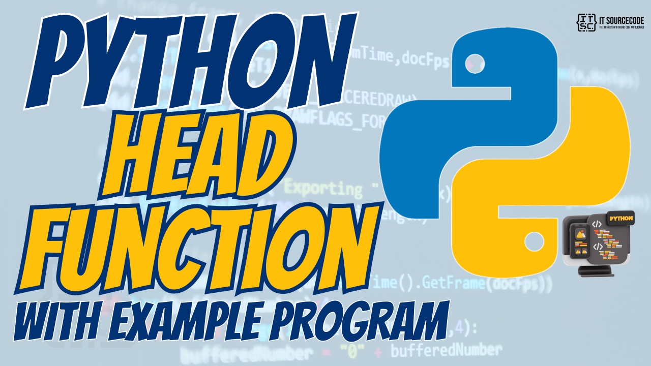 Python head Function with Example Program