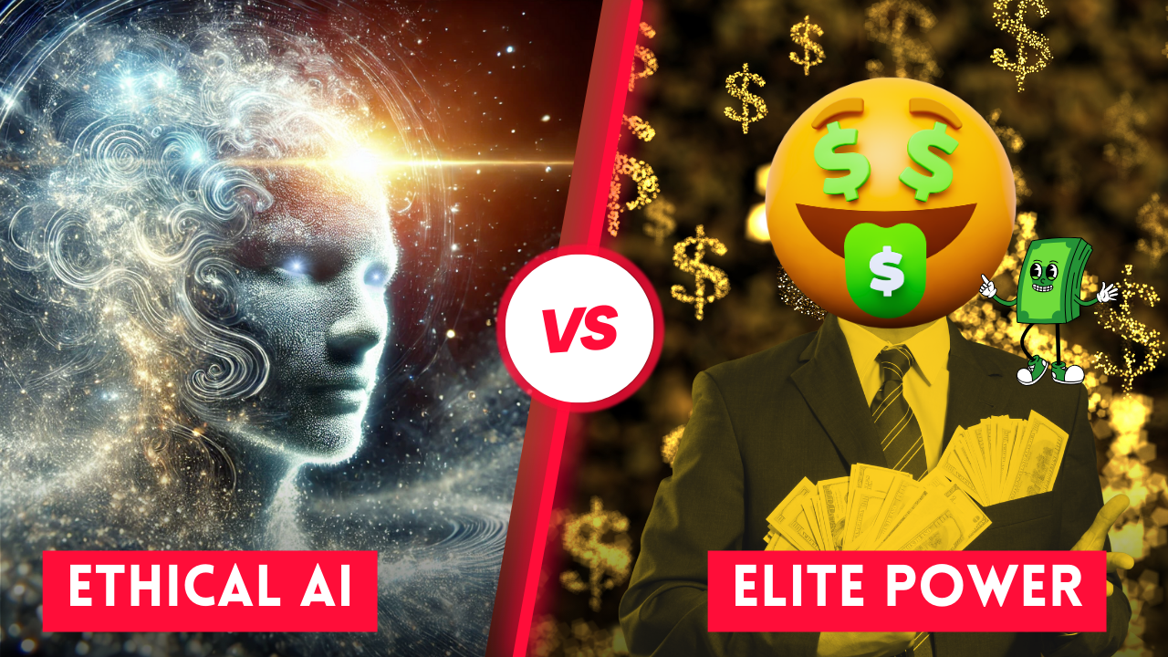 Ethical AI vs. Elite Power: Can AI Reshape Global Wealth and Governance?