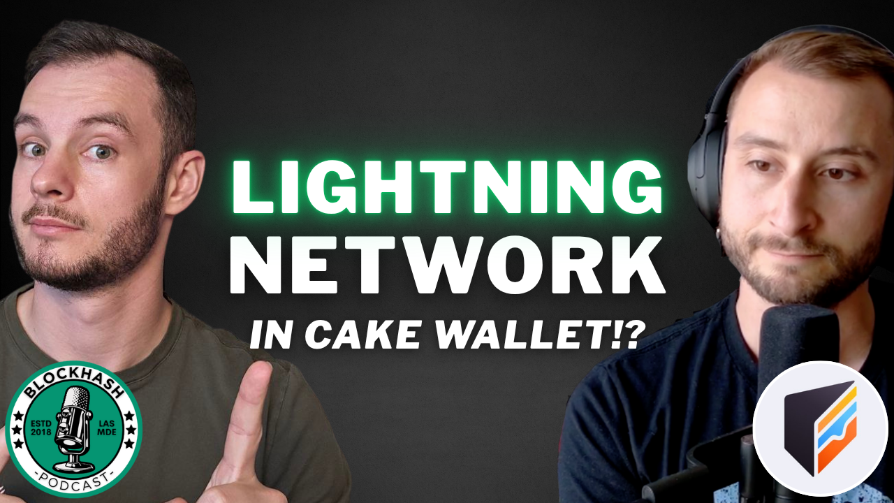 ️ Ep. 716 Cake Wallet | Lightning Network Integration (feat. Seth)