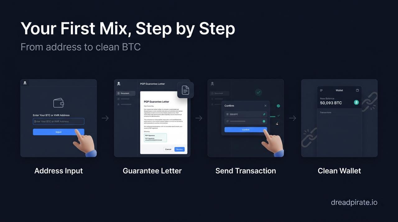 How to Use Bitcoin Mixer: A Step-by-Step Guide for First-Time Users
