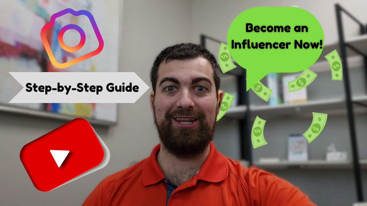 <div>Let's Start Your Journey as a Content Creator and Influencer: Step-by-Step Guide</div>