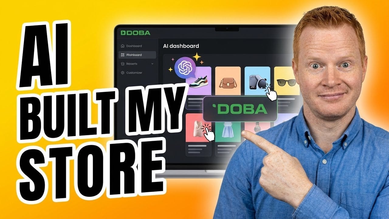 I Handed an AI Agent My Dropshipping Store. Here’s What It Built in 20 Minutes.