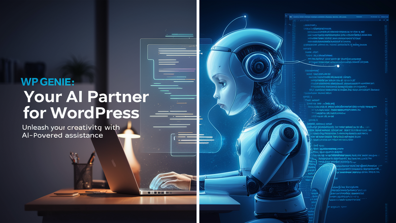 Elevate Your Digital Presence with WP Genie: AI-Driven Solutions for WordPress Websites