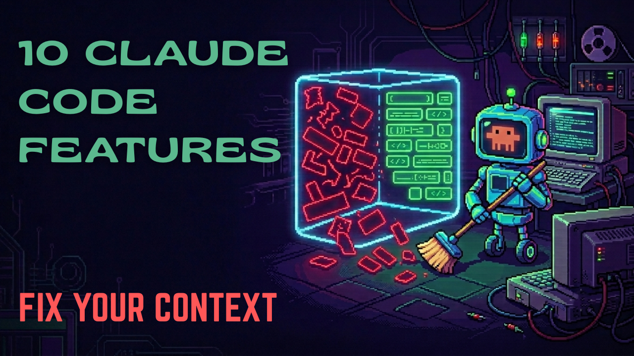 10 Claude Code Features for Daily Work