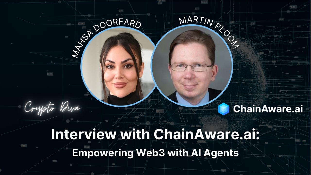 Interview with ChainAware.AI: Empowering Web3 with AI Agents