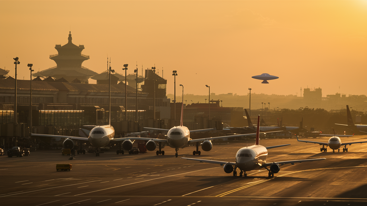 Airports: A Magnet for UFOs-