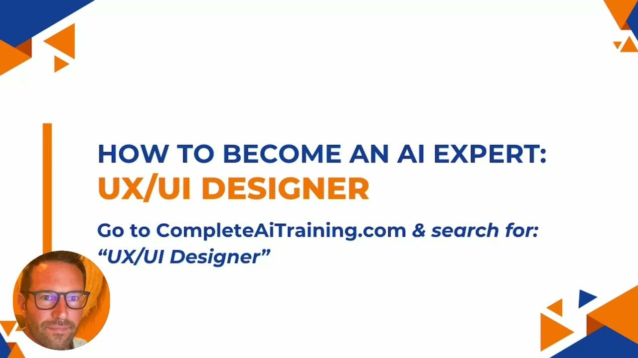 How to Get Started with AI as a UX/UI Designer?