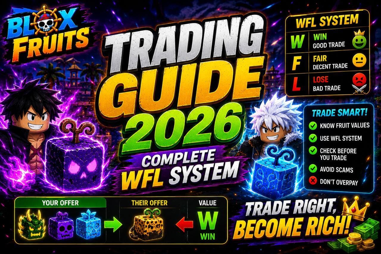 Blox Fruits Trading Guide 2026 — Complete WFL System Explained