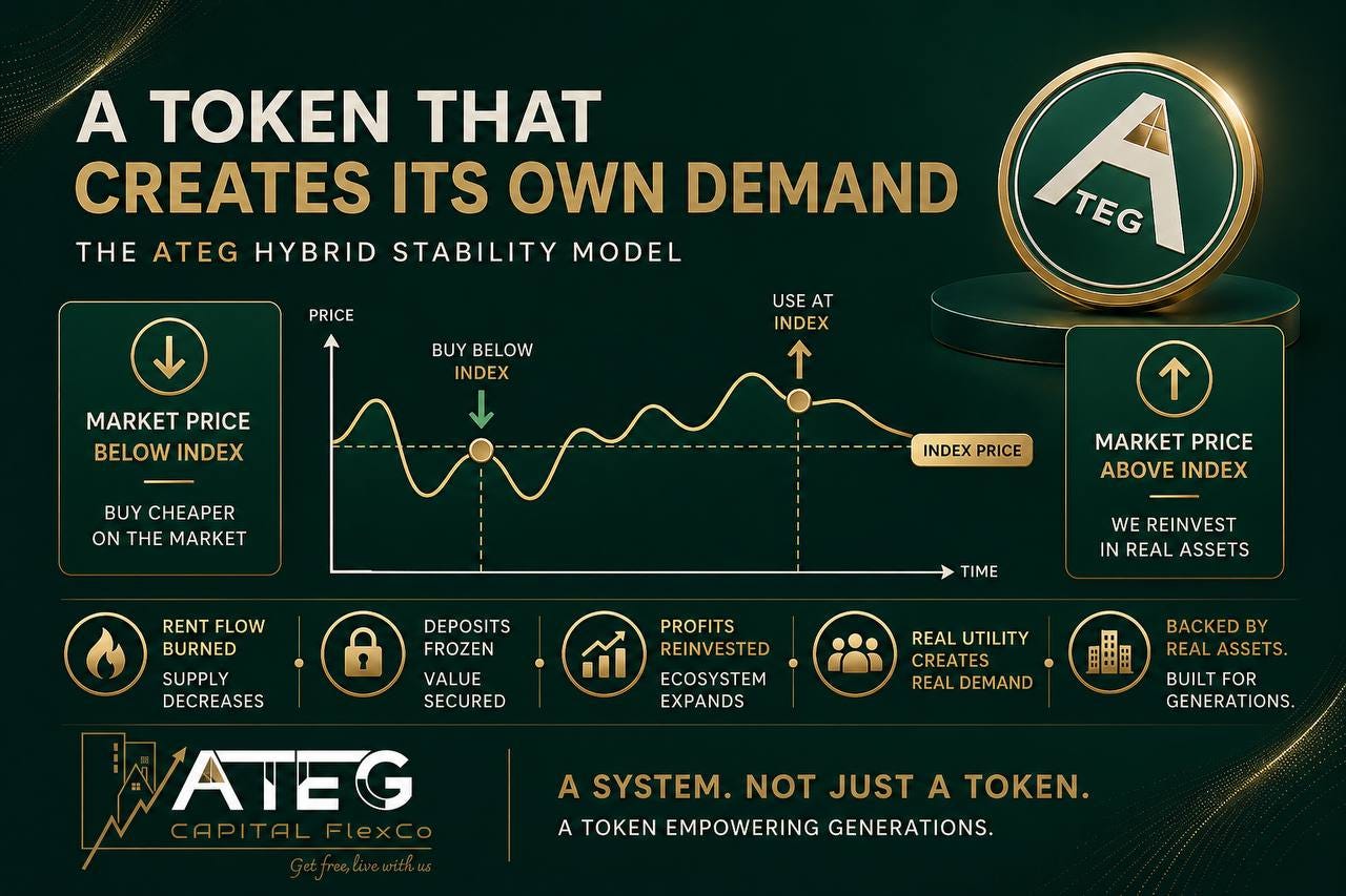 Beyond Hype: Designing a Token System with Built-In Demand