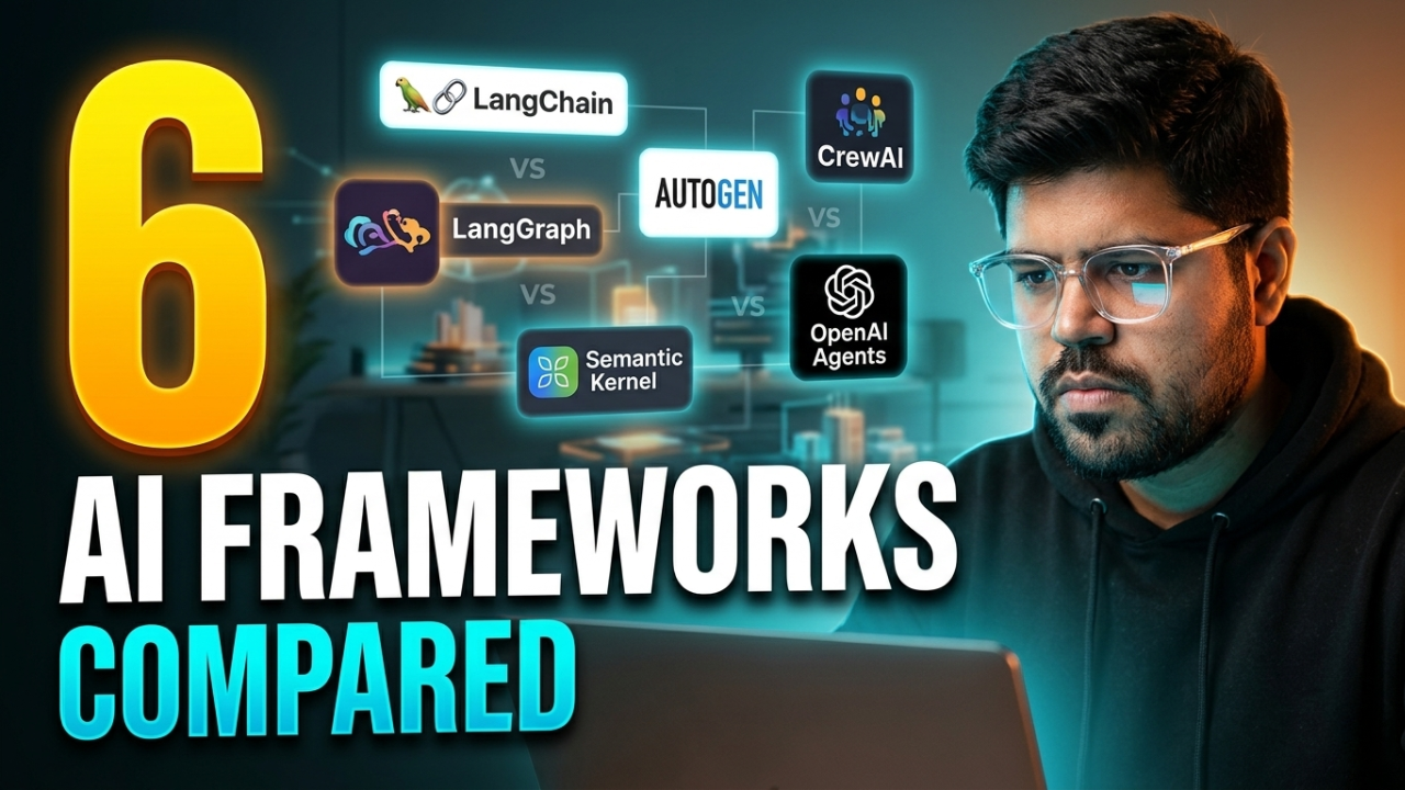 Compared 6 Python AI Agent Frameworks So You Don’t Have To