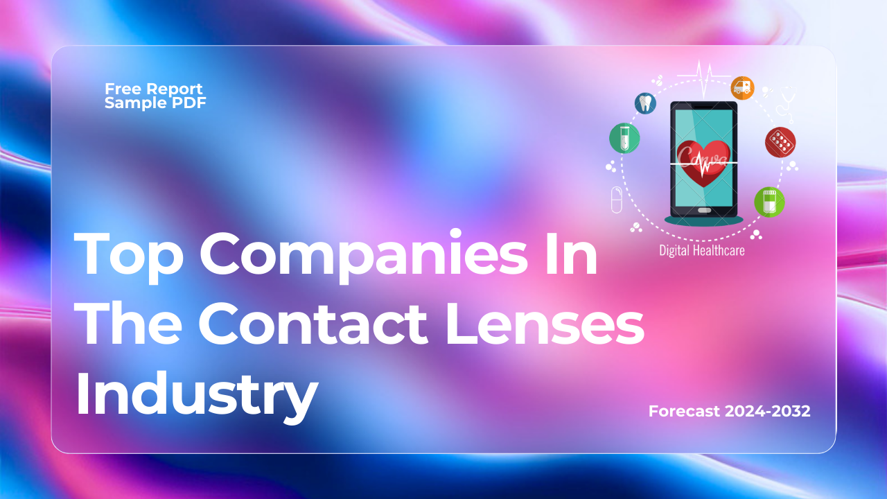 Top Companies In The U.S. Contact Lenses Market