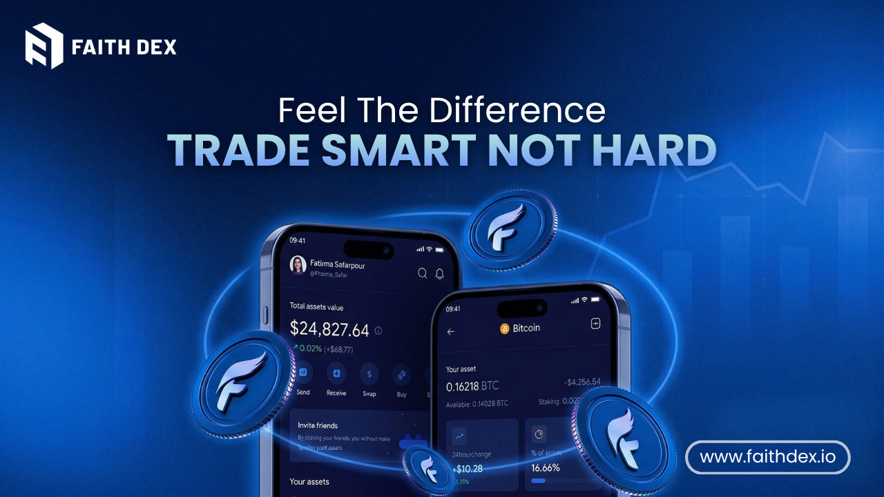 The Evolution of DeFi: Why FaithDex is the Superior Choice for the Modern Trader