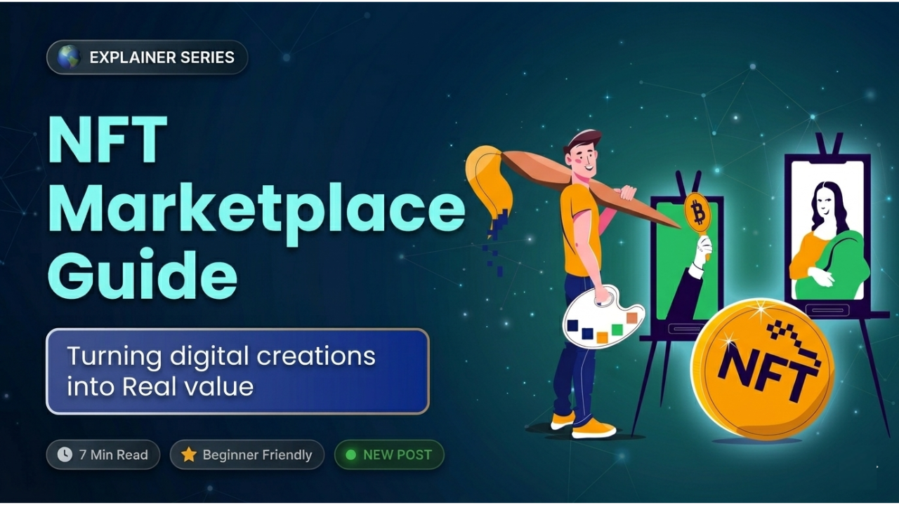 What Is an NFT Marketplace? Everything a Beginner Needs to Know