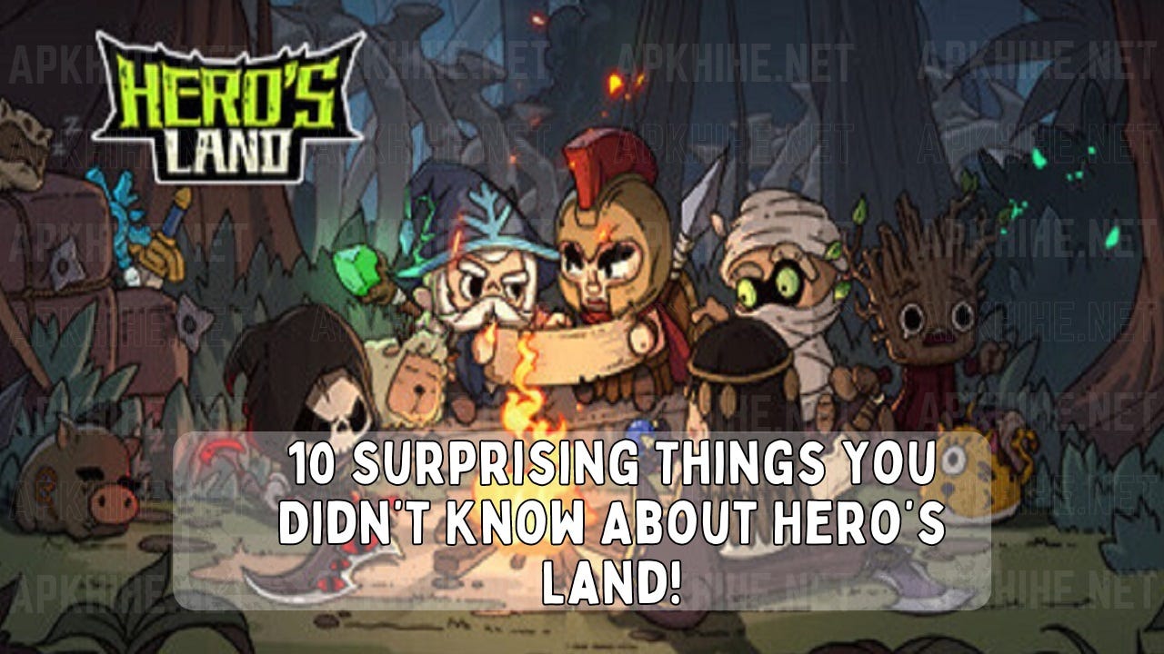 Unveiling the Mysteries: 10 Surprising Things You Didn’t Know About Hero’s Land