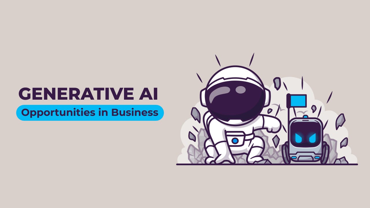 Generative AI Makes New Opportunities in Business