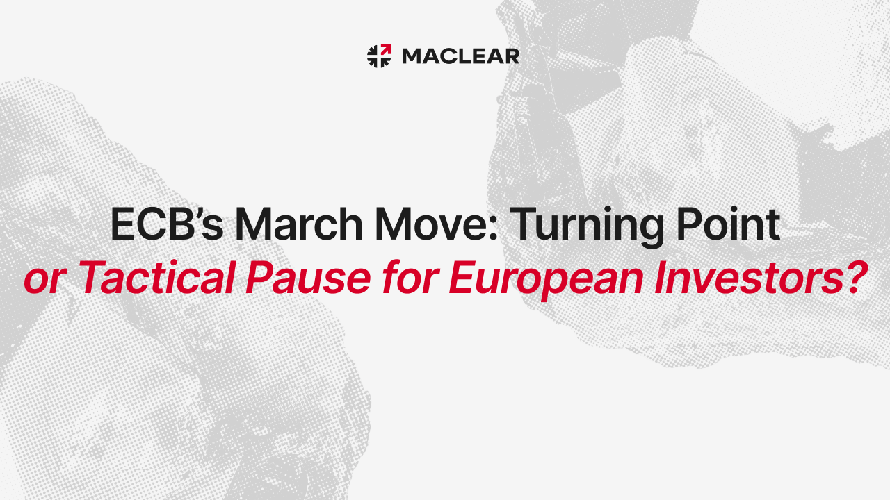 ECB’s March Move: Turning Point or Tactical Pause for European Investors?