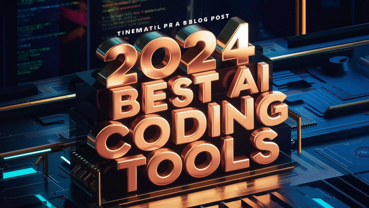 2024’s Best AI Coding Tools: Boost Your Programming Efficiency with These 20 Picks