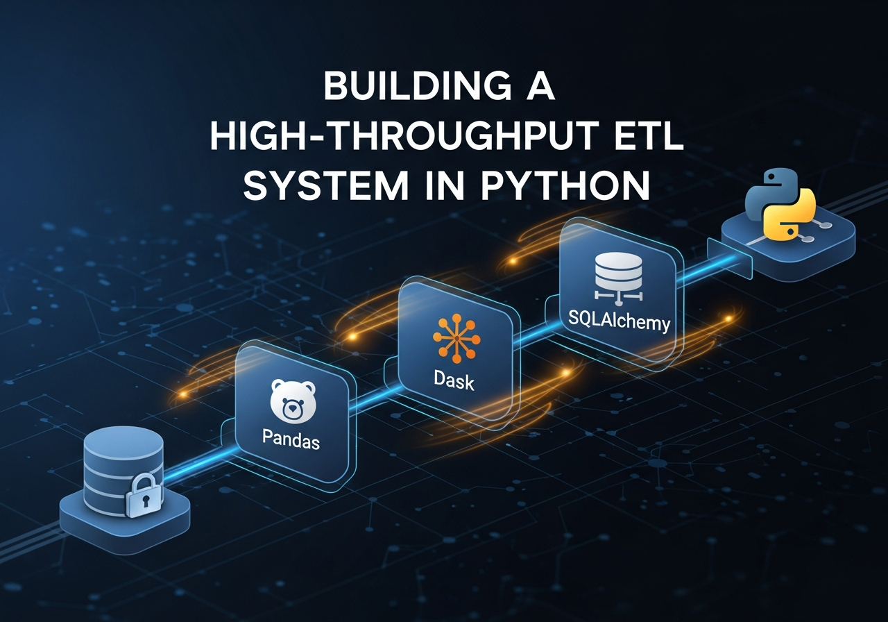 Building a High-Throughput ETL System in Python