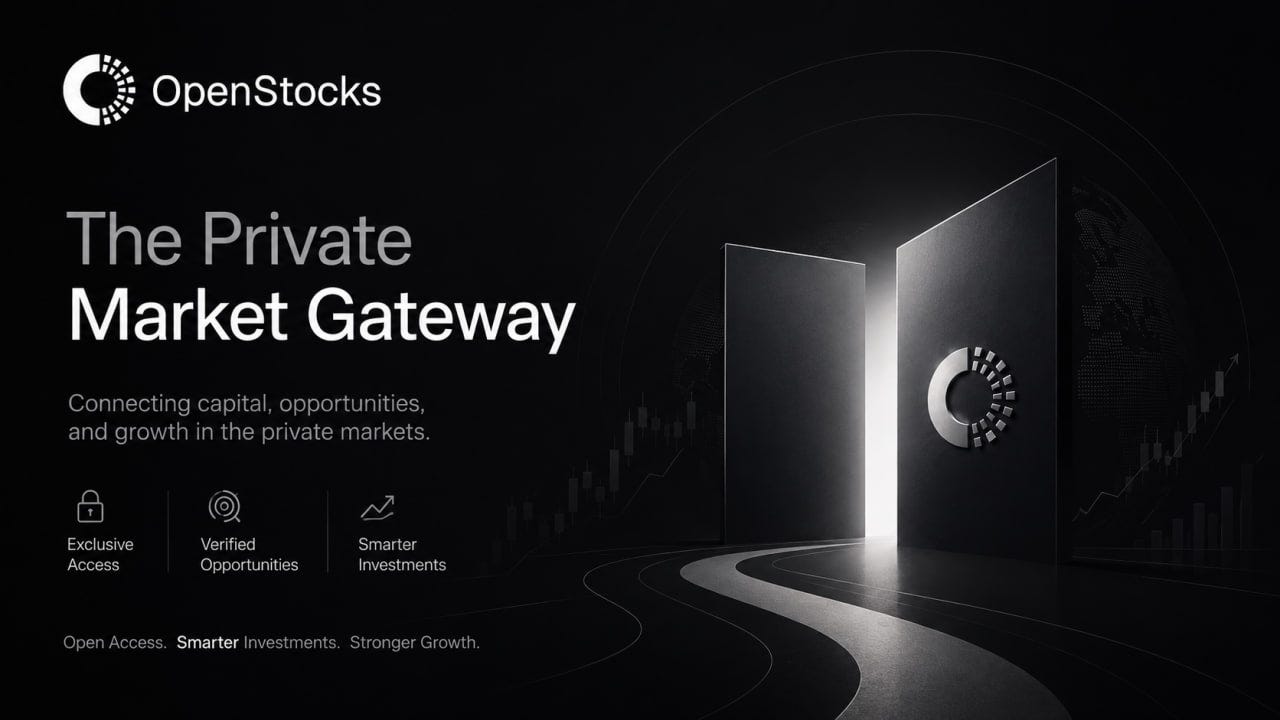 Welcome to the Entrance: The Private Market Gateway