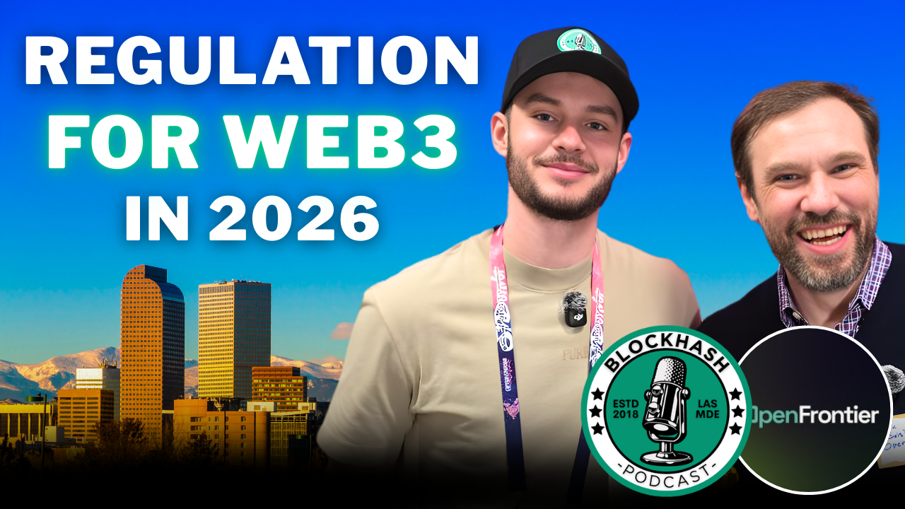 ️ Ep. 689 Open Frontier | Regulation for Web3 in 2026 (feat. Erik Balsbaugh)