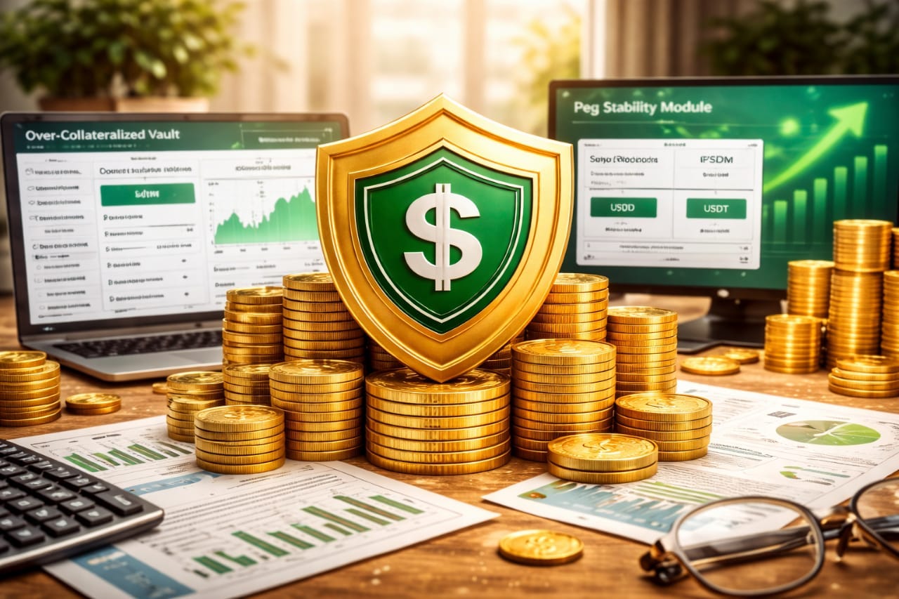 Beyond Stability: The Productivity Layer of USDD