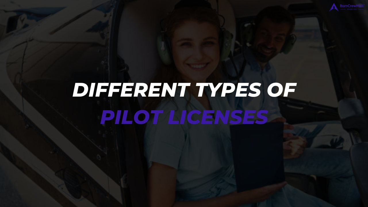 Different Types of Pilot Licenses