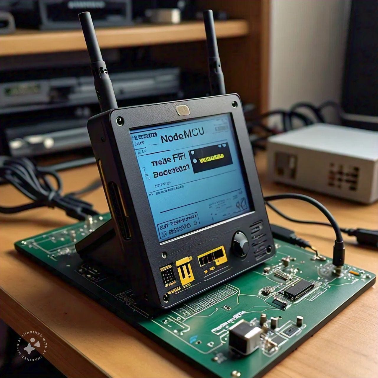 WiFi Deauth Detector Using NodeMCU