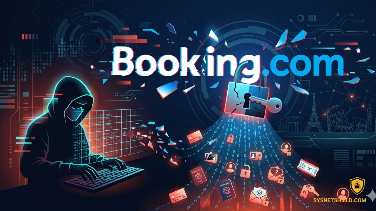 Booking.com Hacked — Attackers Obtain Personal Data of Thousands of Travelers