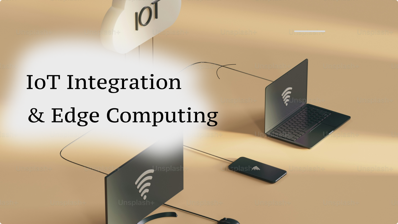 IoT Integration with Edge Computing: Smart Home and Smart City Applications