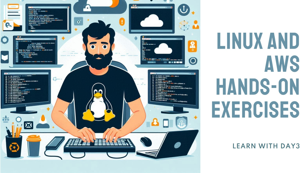 Executing Linux Commands with Hands-On AWS (Day 3)