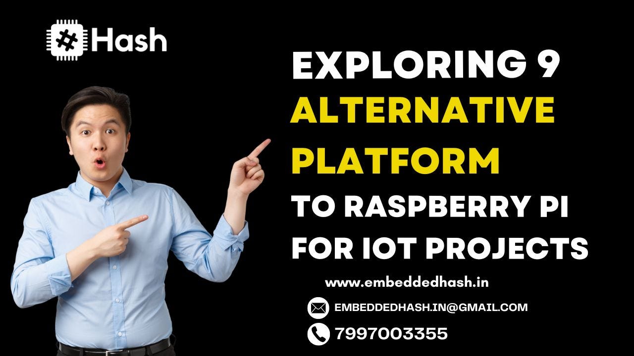 Exploring 9 Alternative Platforms to Raspberry Pi for IoT Projects