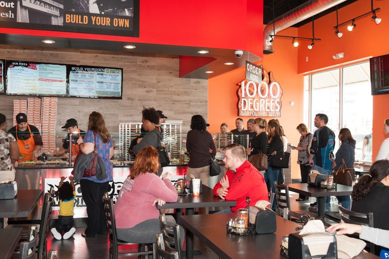 New 1000 Degrees Neapolitan Pizzeria Opens In Katy Texas
