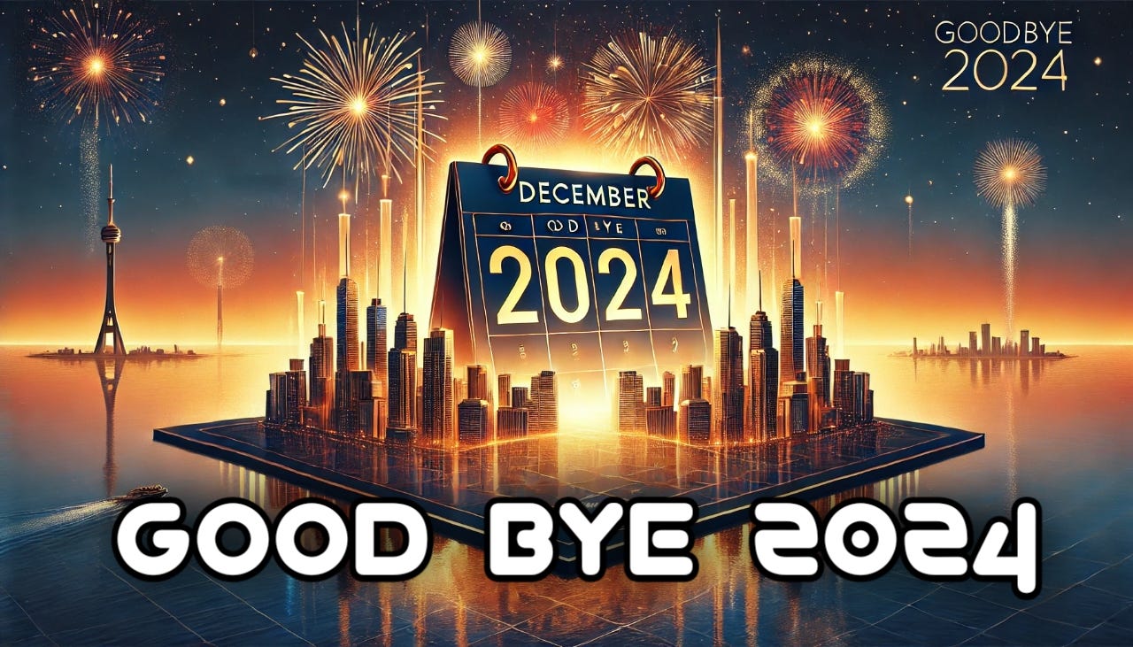 Good bye 2024