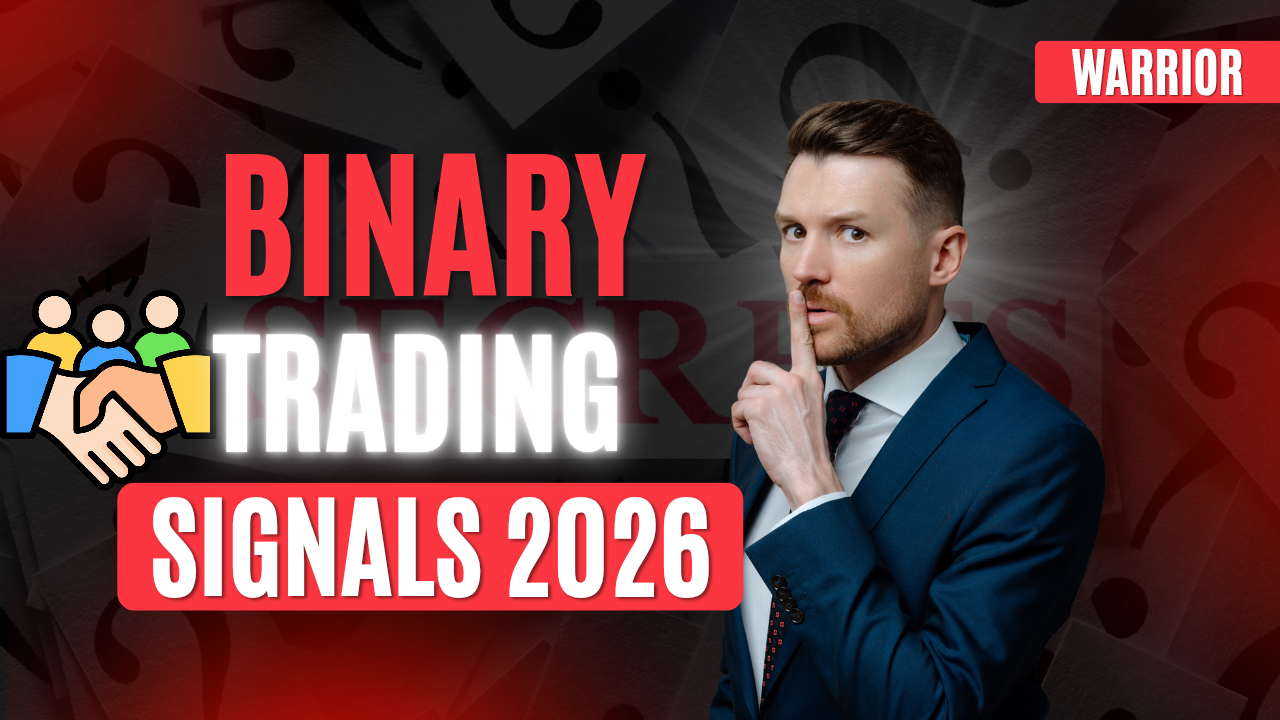 Binary Option Live Trading Signals 2026