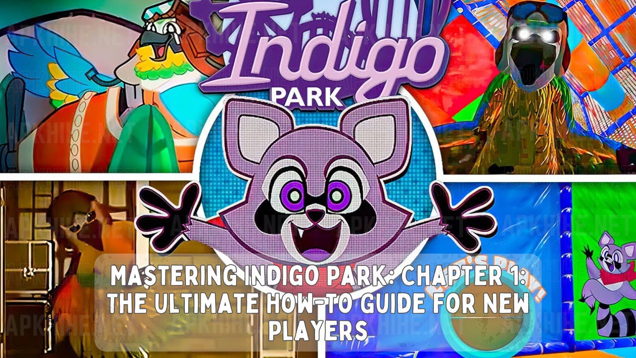 Indigo Park: Chapter 1 APK 1.0 Descargar Gratis para Android