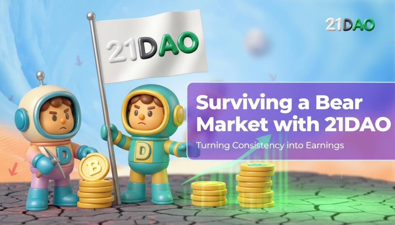 Surviving a Bear Market with 21DAO