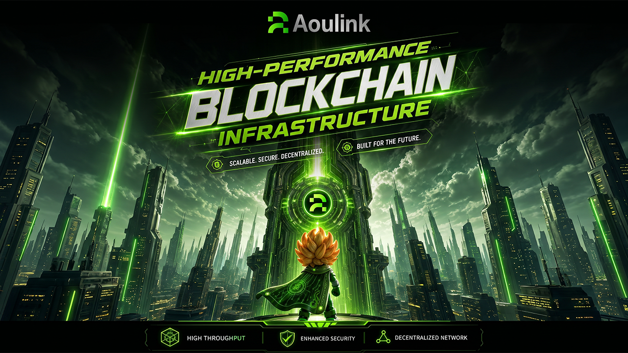 AOULINK: Building the Infrastructure Behind the Next Financial Civilization