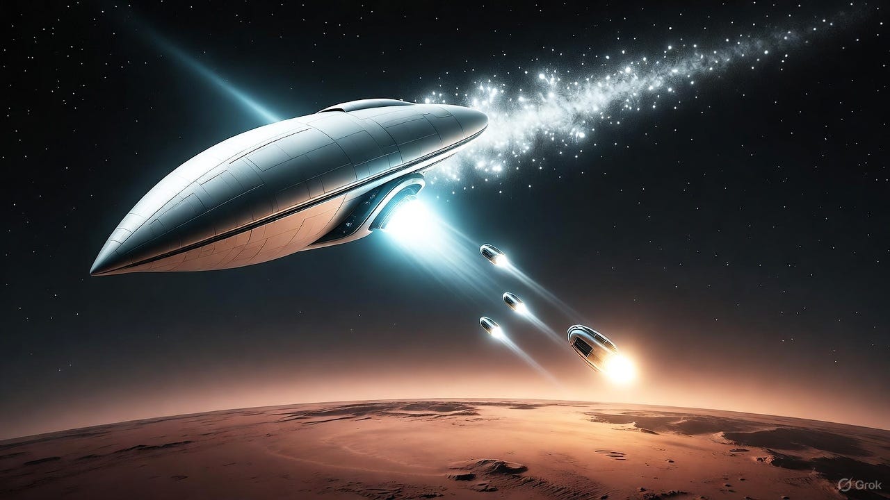 The Day Mars Stood Still: Interstellar Visitor Dropped Bombshells on M