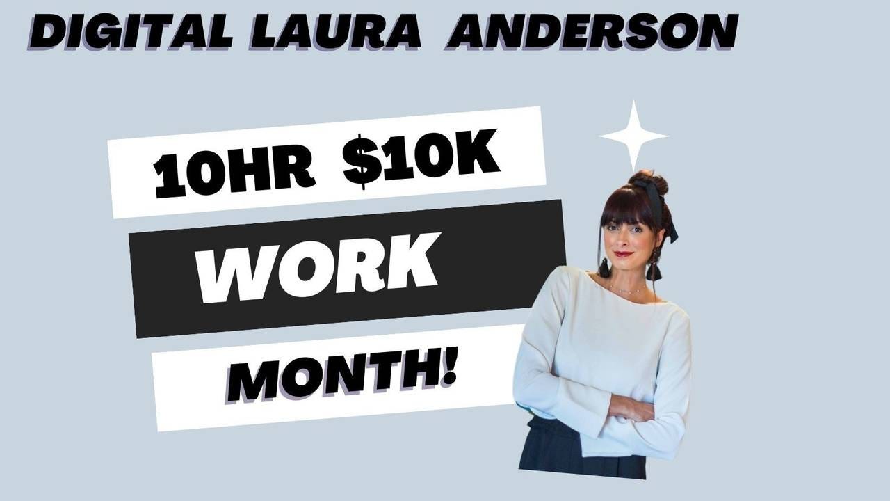 10hr $10k Work Month Review —TAKE A PEAK INTO THE 10HR $10K WORK MONTH + ULTIMATE GUIDE TO AI…