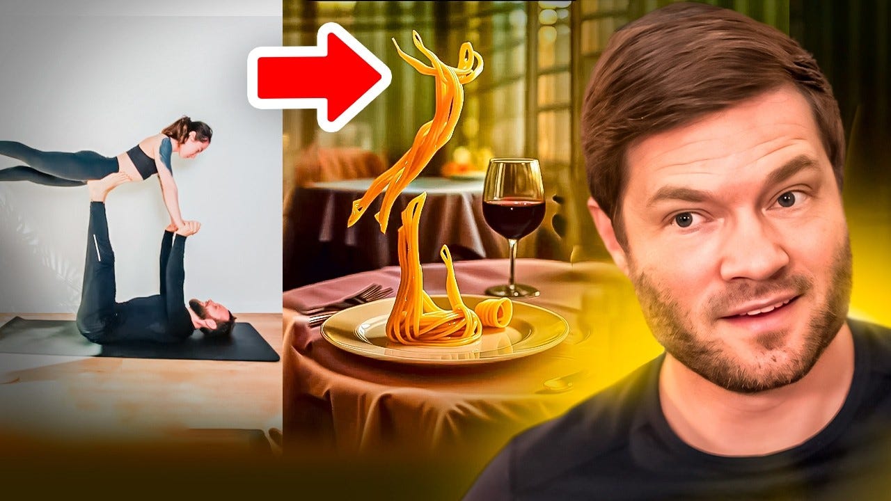 AI Is Turning People Into FOOD!