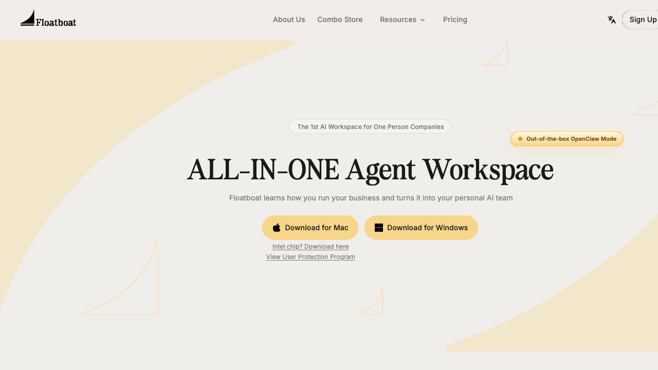 Why One-Person Companies Need an AI Workspace, Not Another SaaS Stack: A Deep Dive Into Floatboat