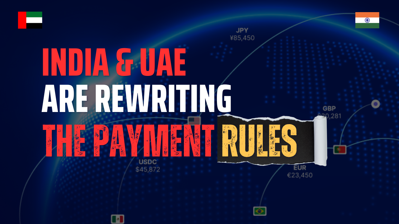 The Invisible Layer That’s About to Rewire How Money Moves Across UAE and India