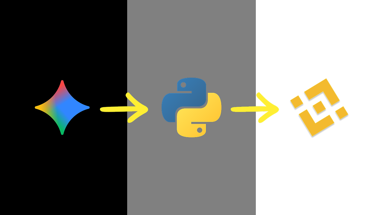 Gemini의 추천 전략, Python으로 구현해 Binance에서 주문하기