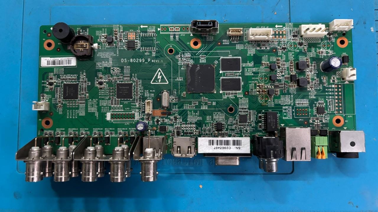 Inside Consumer DVRs — Hardware & Firmware Security Evaluation (L1) | DS-80299_P Rev 1.1