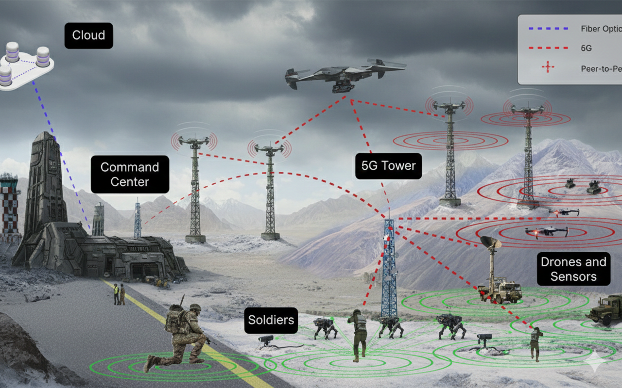 The War You Won’t See, How IoT and AI Are Redefining the Battlefield