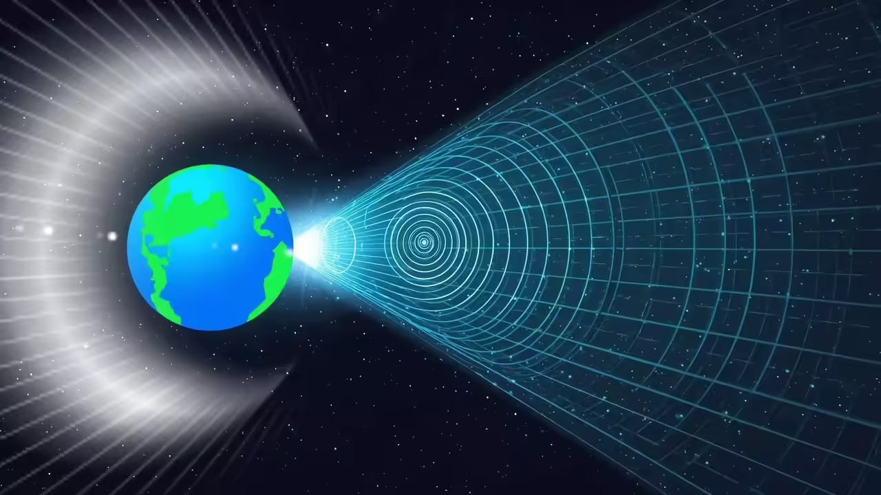 The Signal That Earth Answered Before It Was Sent: A Conversation With The Signal That Earth Answered Before It Was Sent: A Conversation With