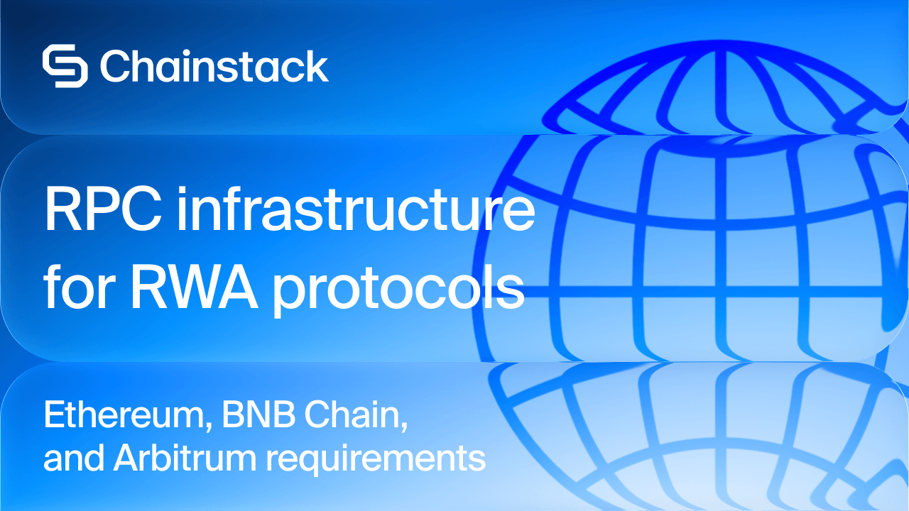 RPC infrastructure for RWA: EVM node requirements