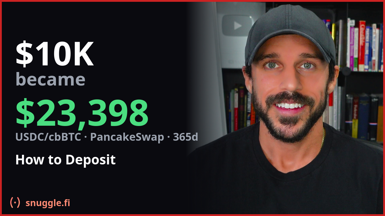 $10K Became $23,398 — How to Deposit in Snuggle and Earn Passive Income